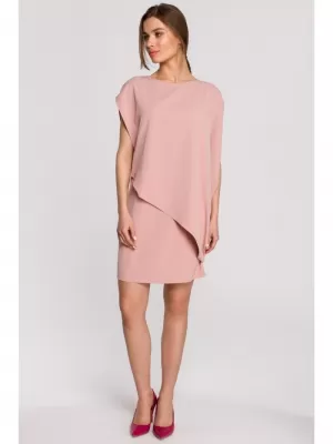 Рокля STYLOVE S262 ПРАХ