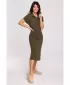 Рокля BEWEAR B222 КАКИ