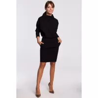 черен