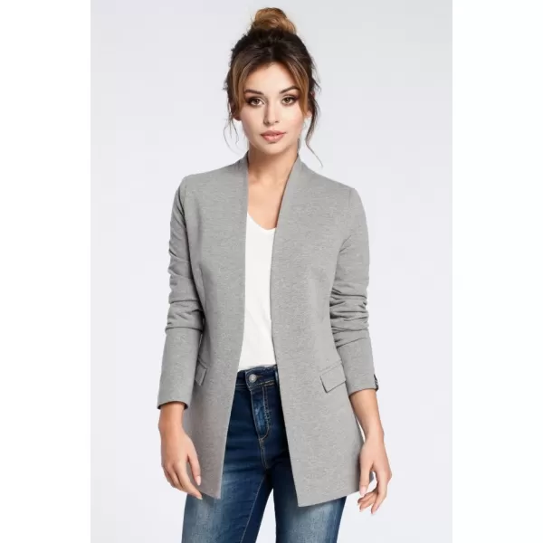 Дамско яке BEWEAR B030 СИВО 