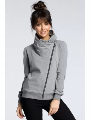 Дамски суичър BEWEAR B071 СИВО