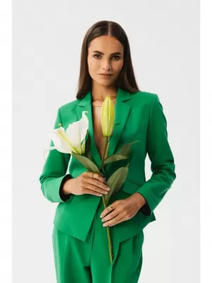 Дамско яке STYLOVE S353 ЗЕЛЕНО