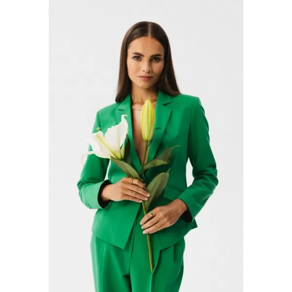  Дамско яке STYLOVE S353 ЗЕЛЕНО 