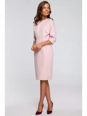 Рокля STYLOVE S242 ПРАХ