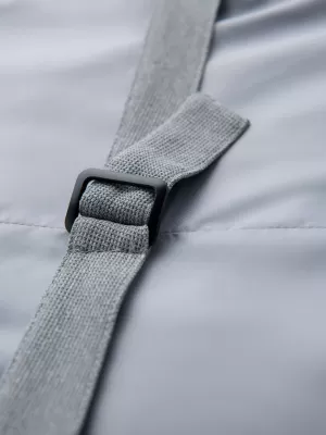 Жилетка OMBRE OM-BLZV-0146 СИВ МЕЛАНЖ