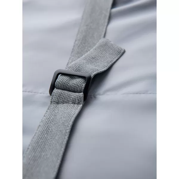  Жилетка OMBRE OM-BLZV-0146 СИВ МЕЛАНЖ 