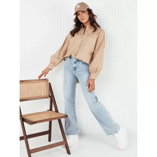  Риза DSTREET KLARA DY0371 КАРАМЕЛ 