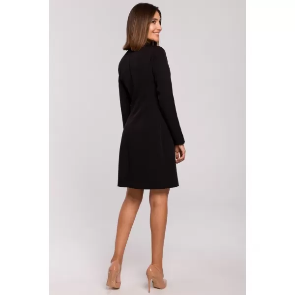  Рокля STYLOVE S217 ЧЕРЕН 
