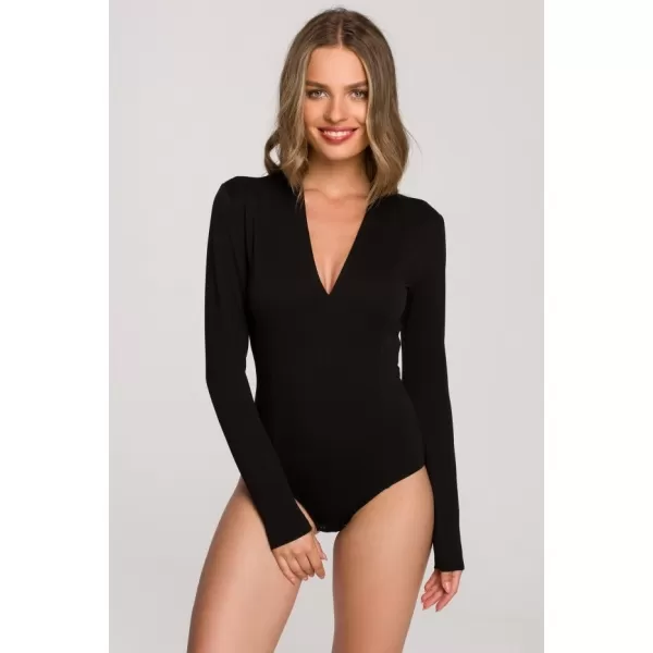  Женски точки STYLOVE S327 ЧЕРЕН 