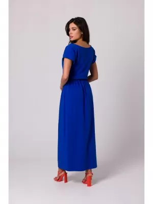 Рокля BEWEAR B264 КРАЛСКО СИНЬО