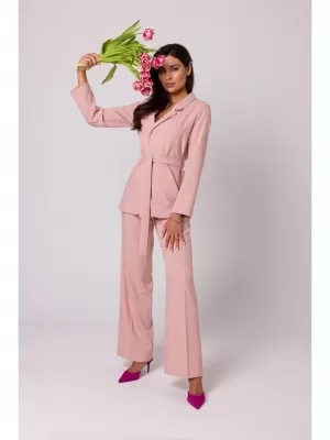 Дамско яке BEWEAR B253 РОЗОВО