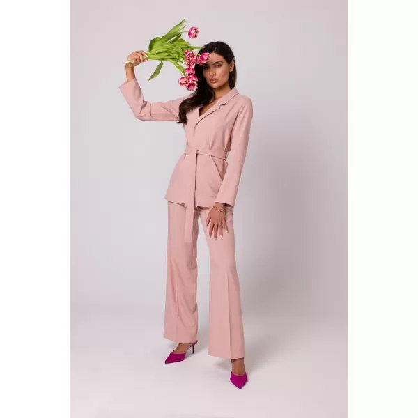  Дамско яке BEWEAR B253 РОЗОВО 