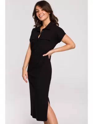 Рокля BEWEAR B222 ЧЕРЕН