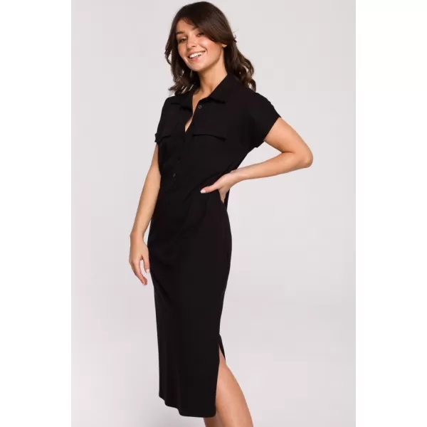  Рокля BEWEAR B222 ЧЕРЕН 