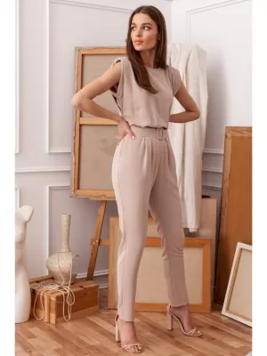 Дамски гащеризон STYLOVE S259 БЕЖОВО