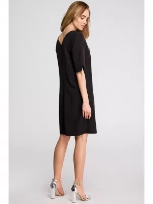 Рокля STYLOVE S113 ЧЕРЕН