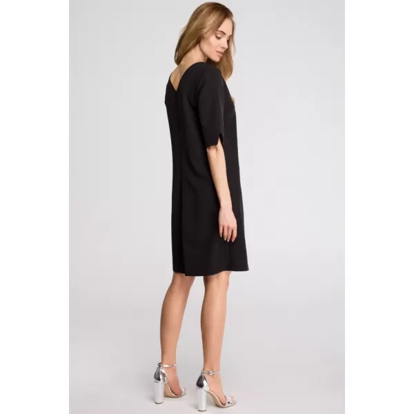  Рокля STYLOVE S113 ЧЕРЕН 