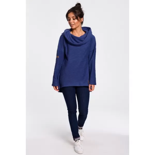  Дамски суичър BEWEAR B131 ИНДИГО 