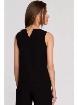 Дамска блуза STYLOVE S257 ЧЕРЕН