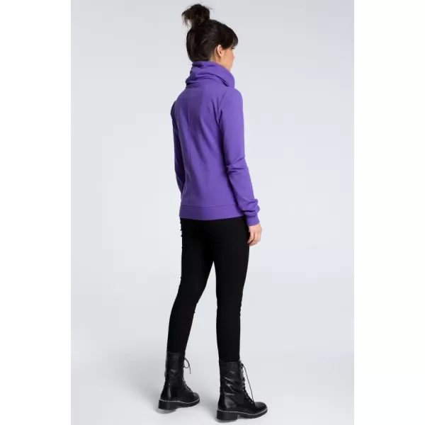  Дамски суичър BEWEAR B071 ЛИЛАВО 