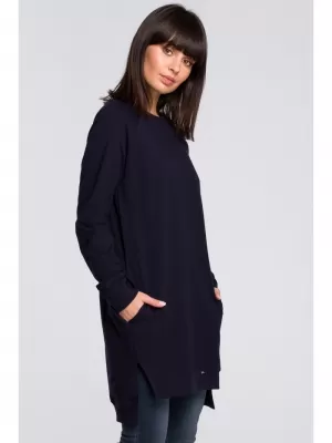 Дамски суичър BEWEAR B101 МОРСКО СИНЬО