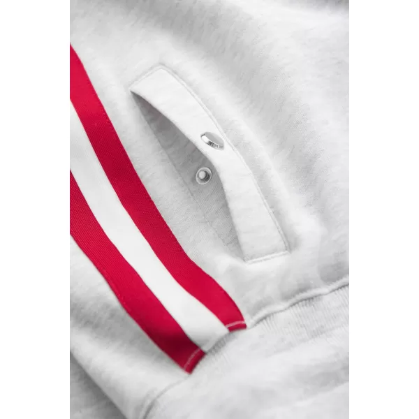  Мъжки анцузи OMBRE OM-PASK-0258 СИВ МЕЛАНЖ 