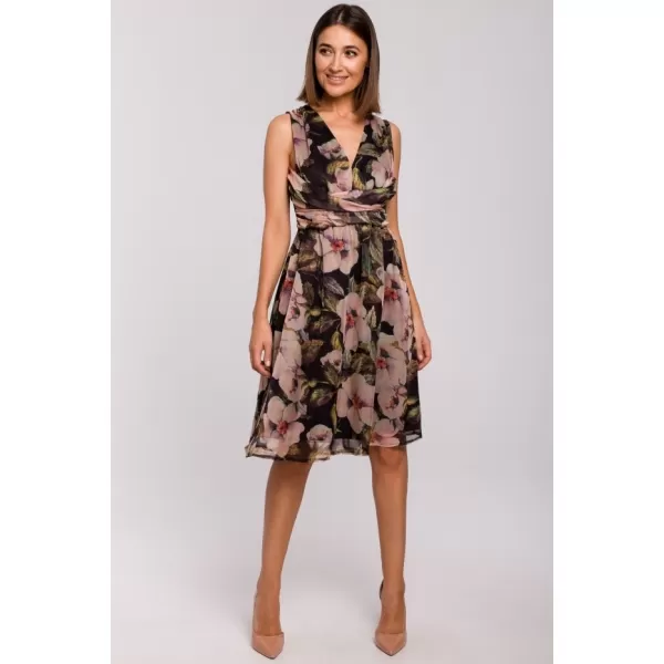  Рокля STYLOVE S225 ЧЕРЕН 