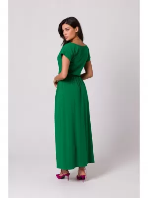 Рокля BEWEAR B264 ЗЕЛЕНО