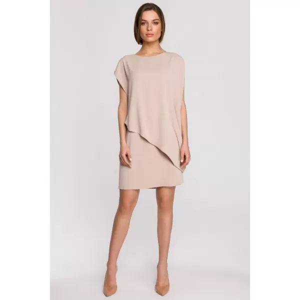  Рокля STYLOVE S262 БЕЖОВО 