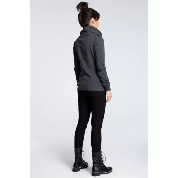  Дамски суичър BEWEAR B071 ГРАФИТ 