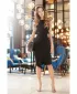 Рокля STYLOVE S105 ЧЕРЕН