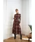 Рокля STYLOVE S291 КАФЯВО