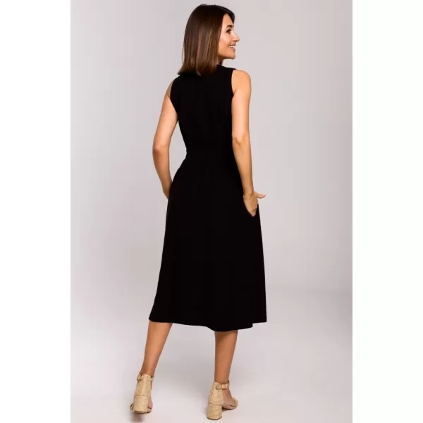  Рокля STYLOVE S224 ЧЕРЕН 