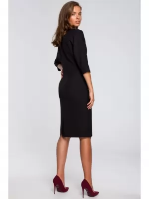 Рокля STYLOVE S242 ЧЕРЕН