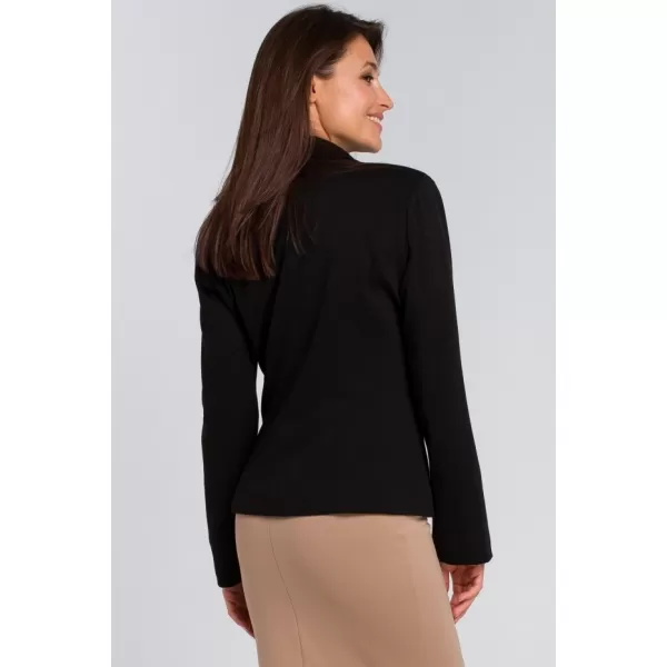  Дамско яке STYLOVE S154 ЧЕРЕН 