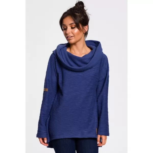  Дамски суичър BEWEAR B131 ИНДИГО 