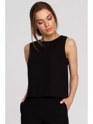 Дамска блуза STYLOVE S257 ЧЕРЕН