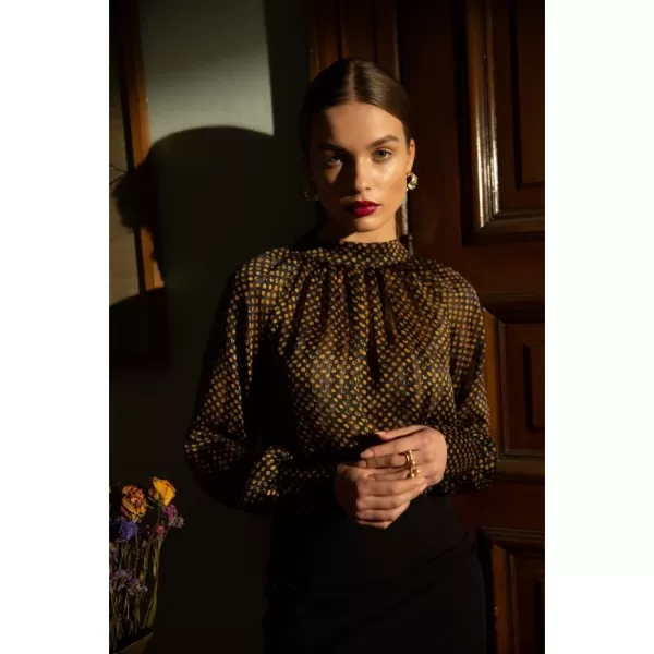  Дамска блуза STYLOVE S235 МОДЕЛ3 