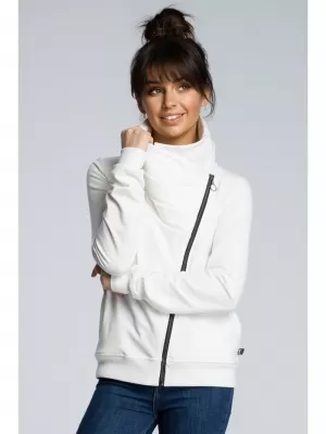 Дамски суичър BEWEAR B071 ЕКРЮ