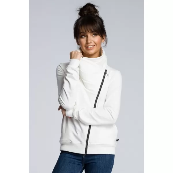  Дамски суичър BEWEAR B071 ЕКРЮ 