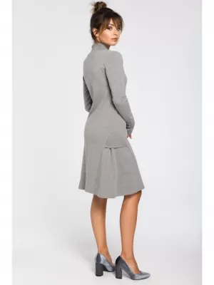 Рокля BEWEAR B044 СИВО