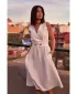 Рокля STYLOVE S224 ЕКРЮ