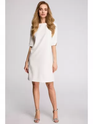 Рокля STYLOVE S113 ЕКРЮ
