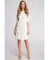 Рокля STYLOVE S113 ЕКРЮ