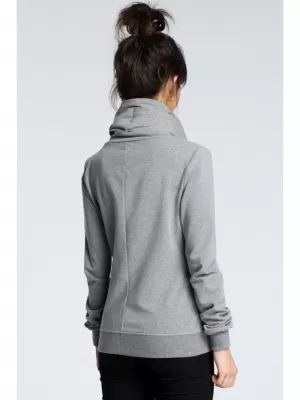 Дамски суичър BEWEAR B071 СИВО