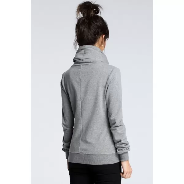  Дамски суичър BEWEAR B071 СИВО 