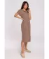 Рокля BEWEAR B222 КАКАО