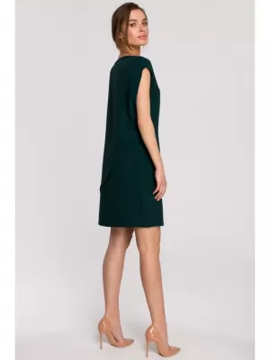 Рокля STYLOVE S262 ЗЕЛЕНО