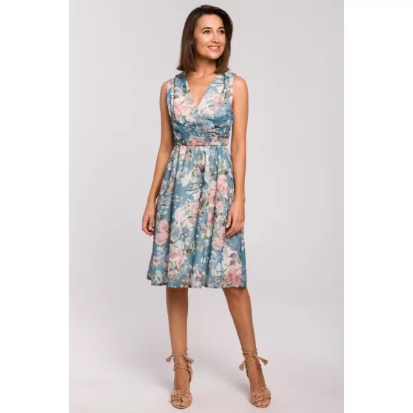  Рокля STYLOVE S225 СИНЬО 