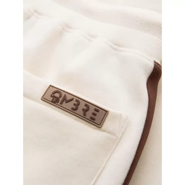  Мъжки анцузи OMBRE OM-PASK-0258 КРЕМ 